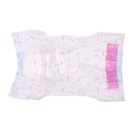 Wags & Wiggles Female Dog Diapers - Small Disposable Doggie Diapers for Dogs in Heat, Incontinence, Travel, or House Training, 15"-19" Waist, 12 Count