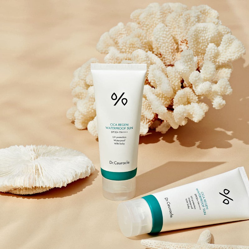 닥터슈라클 시카 리젠 워터프루프 선 유기자차 SPF50+ PA++++ Dr. ShuraCle