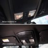 Jstotrim Carbon Fiber Roof Reading Light Lamp Cover Trim Kit