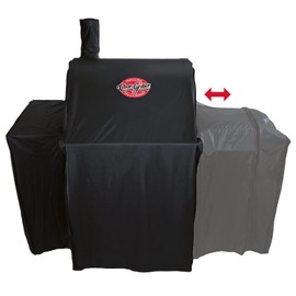 Char-Griller 2323 Wrangler Charcoal Grill Cover, Black