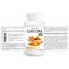Turmeric Dietary Supplement Curcuma 800 Line@Diet | 180 High Dose