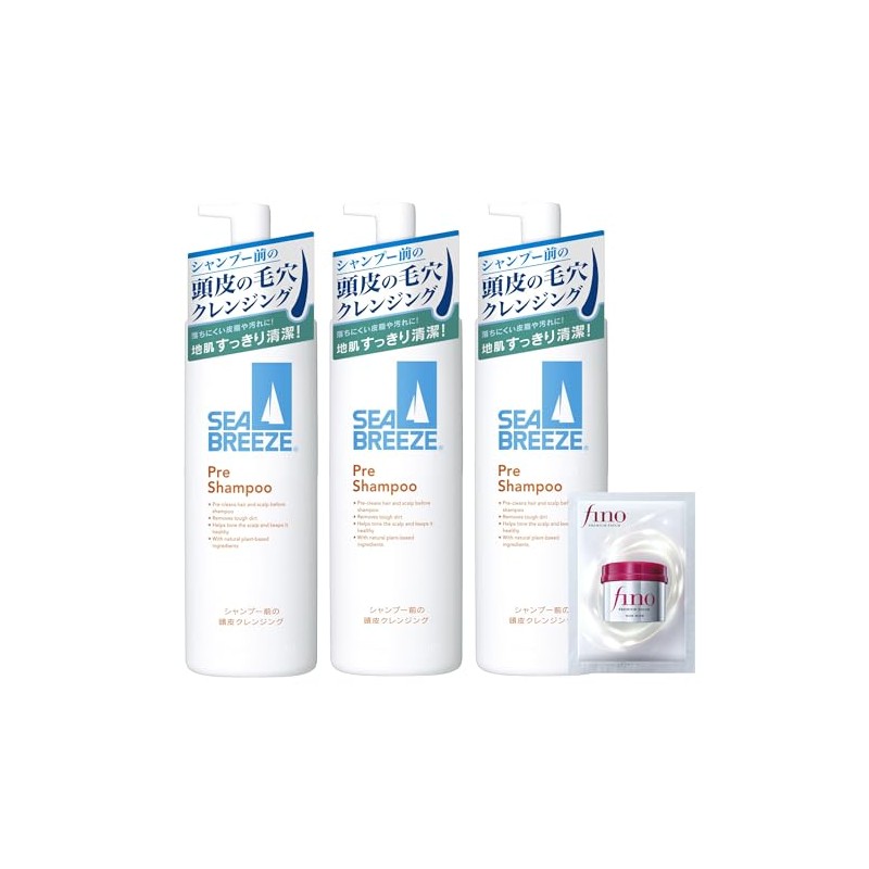 Seabreeze SEA BREEZE Cleansing Pores Before Shampoo, 6.8 fl oz