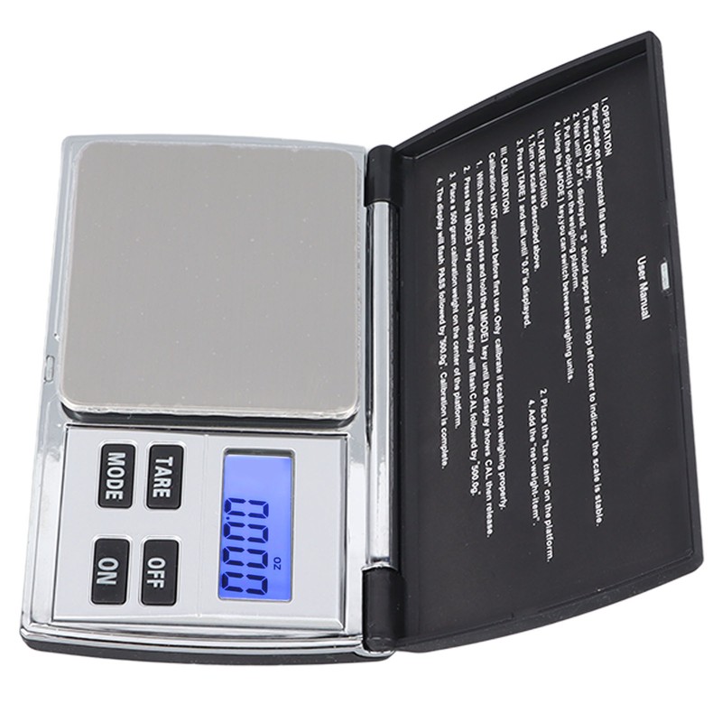 Mini Jewelry Scale High Accuracy Lightweight Portable Smart Electronic Digital