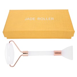 Face Roller Massager Dual Head SkinFriendly Face Scraping Guasha Roller Massage Tool(3# )