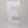 Free Standing - EPS Smooth Foam Letters for Weddings, Cakes,