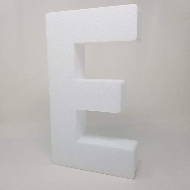 Free Standing - EPS Smooth Foam Letters for Weddings, Cakes,