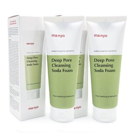 Witch Factory Deep Pore Cleansing Soda Foam 150mlx2 / 마녀공장 딥 포어 클렌징 소다폼 150mlx2개