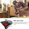 Router Table Insert Plate Aluminum Alloy Wood Milling Flip Board
