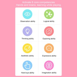 20MP Kids Camera, HD Digital Children Camera Toy Girls Boys Girls, 1080P Video Recorder, IPS Screen, Puzzle Games for Kids Teens Beginner