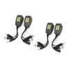 2Pair 3 In-1 PowerVideoAudio Balun Connector Transmitter 8MP CVi AHd