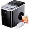Silonn Countertop Ice Maker, Auto-Cleaning Portable Ice Machine with Ice