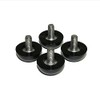 6mm x 1/2" Long Thread Stud Adjustable Glides for Patio