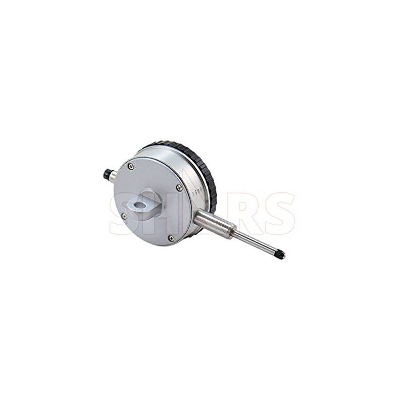 Shars 1 Inch High Precision Dial Indicator, Black Face, .001"