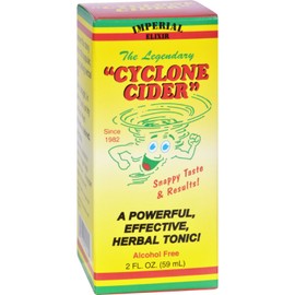 Cyclone Cider Herbal Tonic - 2 fl oz - Alcohol Free - Helps support the immune system