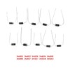 SEAFRONT DIODE 200pcs 10 Value 1N4001-1N4007 1N5817-1N5819 Rectifier Diodes Assortment