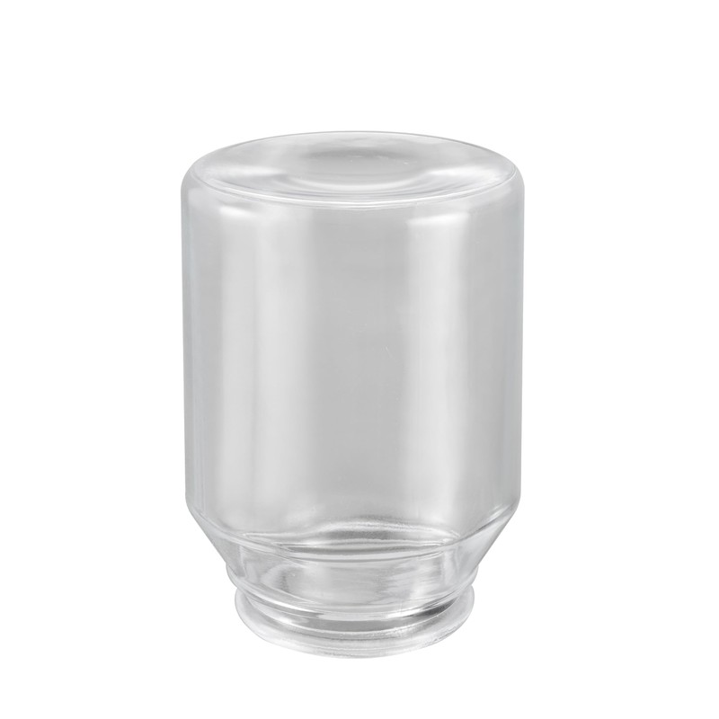 Aspen Creative 23114-3 Contemporary Clear Ceiling Fan Replacement Glass Shade,