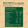🌿💚 Milk Thistle (Cardo Mariano) | 200 Cápsulas | VitalBotanics