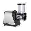Nictemaw Electric Cheese Grater 250W, Cheese Shredder, Professional Electric Slicer
