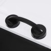 WANLIAN Powerful Suction Cup Glass Mirror Door Handle, Refrigerator Drawer