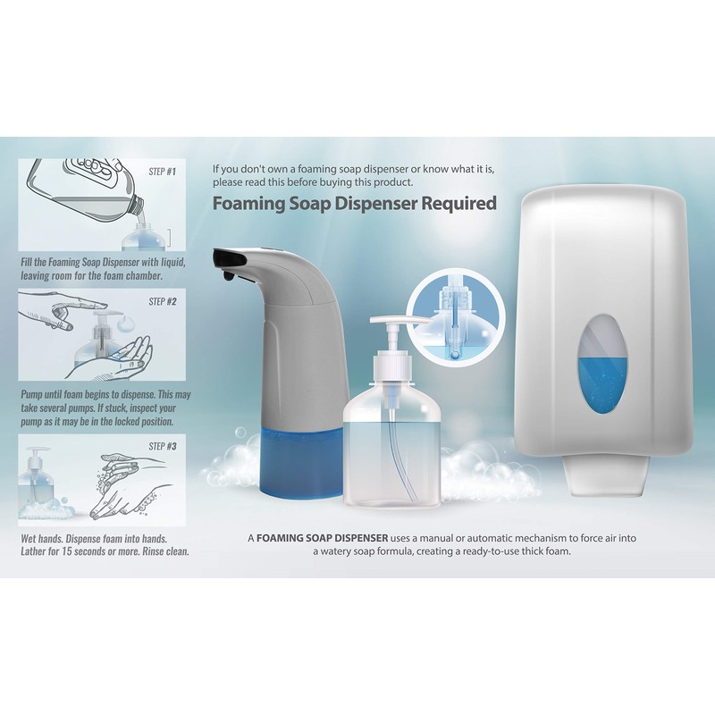 Bastion Antibacterial Foaming Hand Soap - Coconut Dream Hand Wash