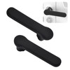 UFURMATE Door Handle Covers, 2Pcs Silicone Door Knob Covers Anti-Static