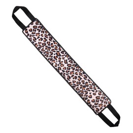 Beavorty Sleek Leopard Back Strip Easy Lotion Applicator for Body Lotion Sunless Tanner