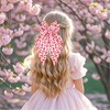 WRBAJIS Strawberry Hair Bow for Women Summer Fruit Hair Clips