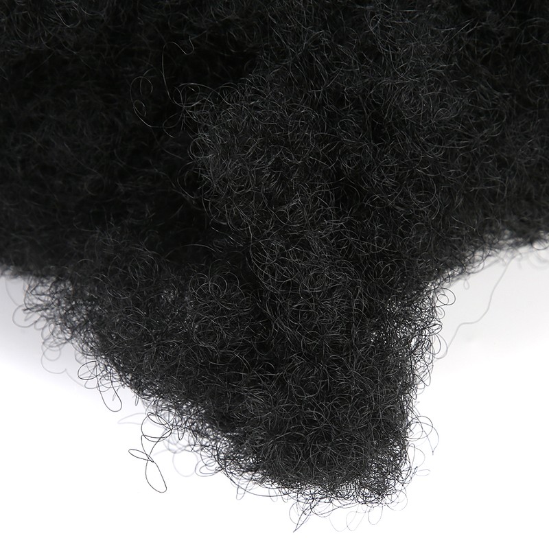 Afro Bun Puff Hair Bun Soft Afro Curly Hair Wigs