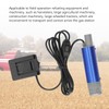 Electric Submersible Pump Stainless Steel Good Sealing Mini Portable Water