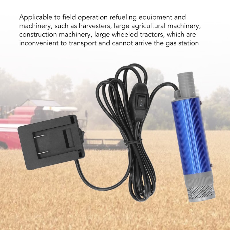 Electric Submersible Pump Stainless Steel Good Sealing Mini Portable Water