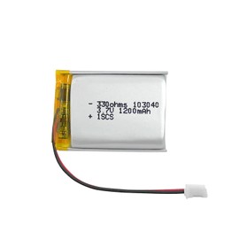 330OHMS Batería LiPo 3.7v 1200mAh