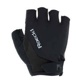 Roeckl Basel 2 Cycling Gloves Short Black 2025: Size: 10