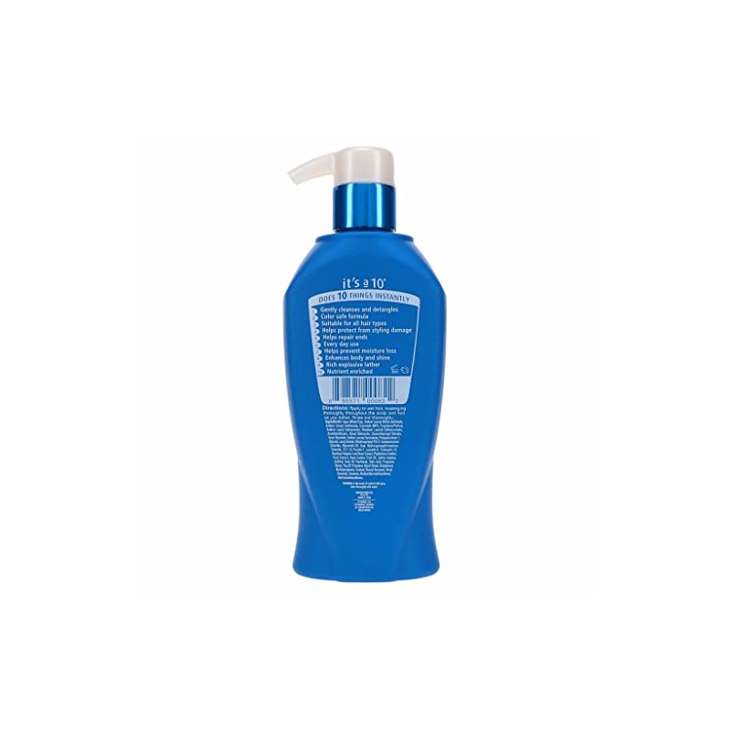 Potion 10 Miracle Repair Shampoo by Its A 10 for