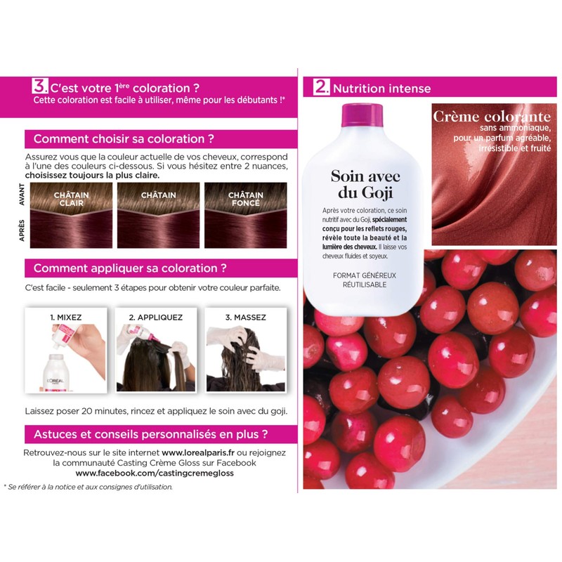 L'Oréal Paris Casting Creme Gloss Hair Colour Tone on Tone,