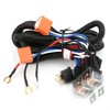Atyhao Headlight Relay, H4 Relay Wire Harness, Headlamp Relay Wire