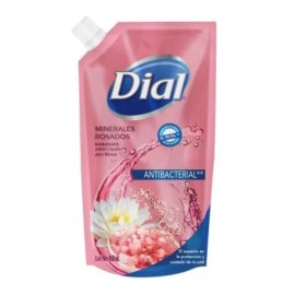 Dial Repuesto Jabón Para Manos Dial Minerales 450ml 4 Pack Ipg