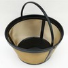 Coffee Filter Stainless Steel Coffee Machine Reusable Cone Coffee Filter