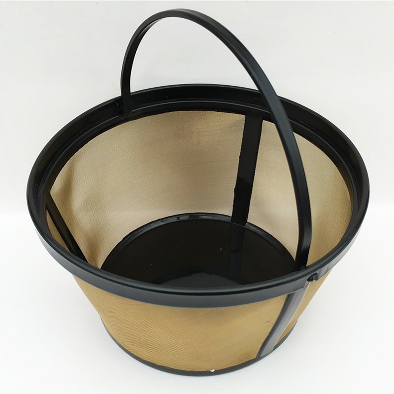 Coffee Filter Stainless Steel Coffee Machine Reusable Cone Coffee Filter