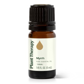 Plant Therapy Plant Therapy Myrrh Essential Oil 100% Pure, Undiluted, Natural Aromatherapy, Therapeutic Grade 5 mL (1/6 oz)