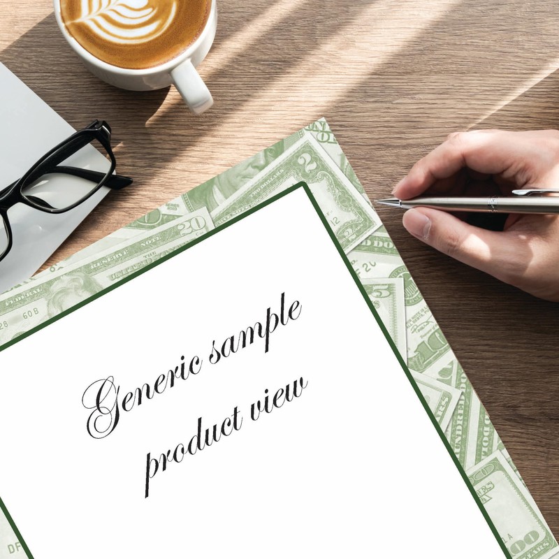 Money Letterhead Laser & Inkjet Printer Paper (25 Pack)