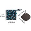 Teamoy 3Pcs Pee Cloth with Storage Bag, Reusable Pee Rag