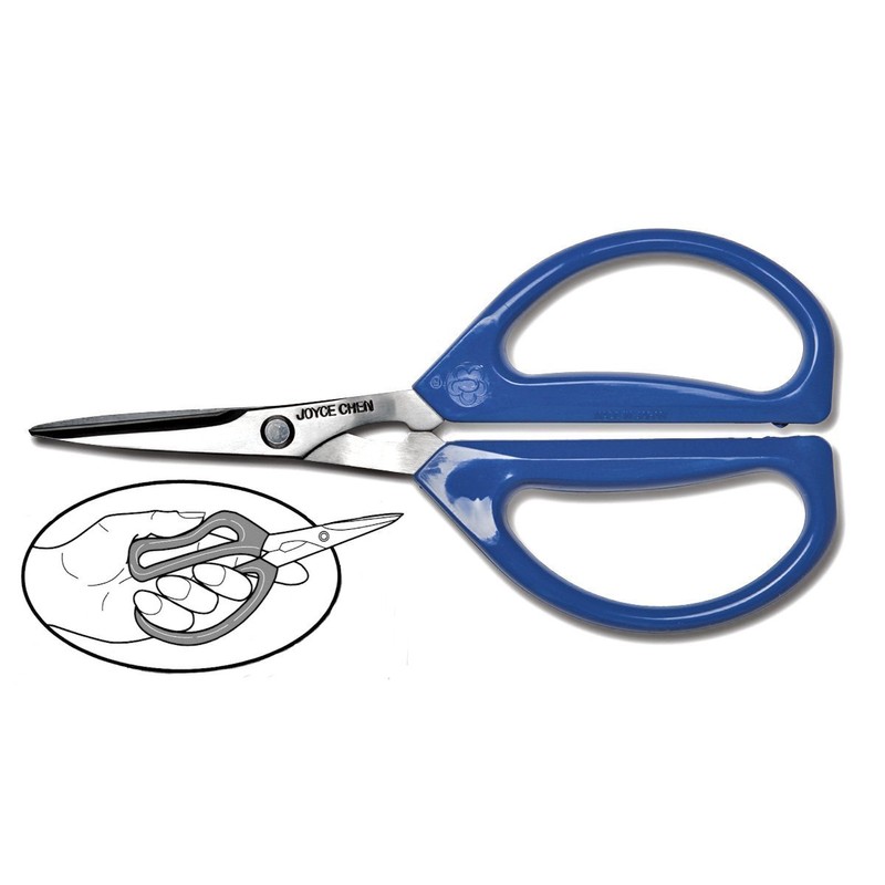 Joyce Chen 51-0621, Unlimited Scissors, 6.25-Inch, Blue