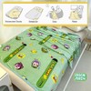 MIFKLMV ToyStary Cartoon Flannel Blanket, Flannel Blanket, Children's Bed Blanket,