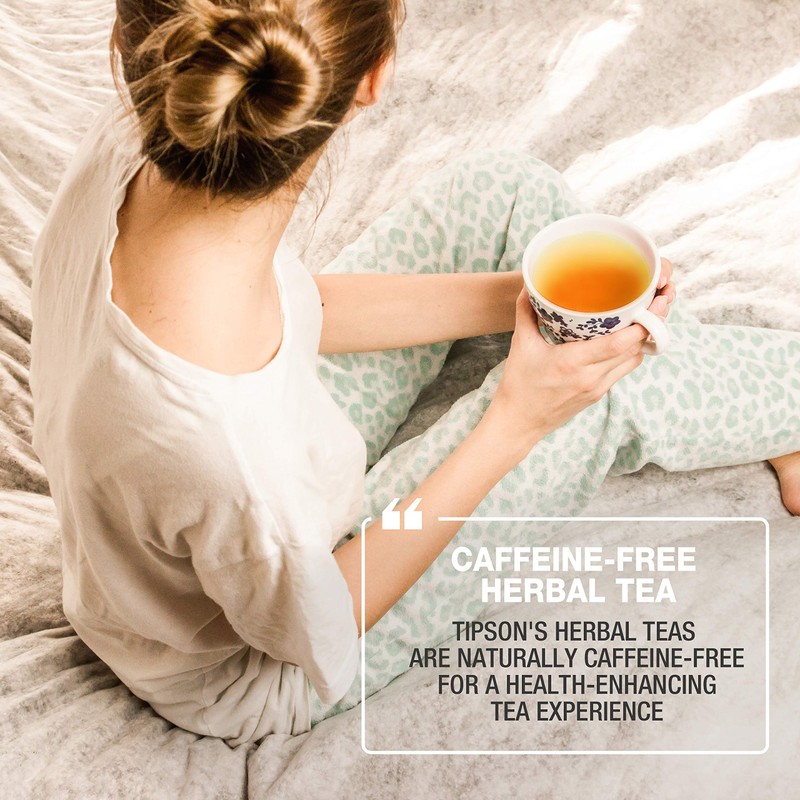 Tipson Organic Ashwagandha Tea Infusions - Blueberry - 25 Premium