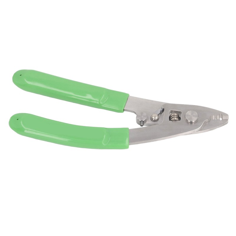 Fiber Optic Stripper 3 Hole Adjustable Caliber Wire Stripping Tool