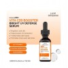 Luxe Organix ClinicalPRO Vita C20 Booster Bright UV Defense Serum,