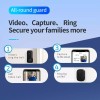 visiPower Wireless WiFi Video Doorbell + Chime + Battery IR