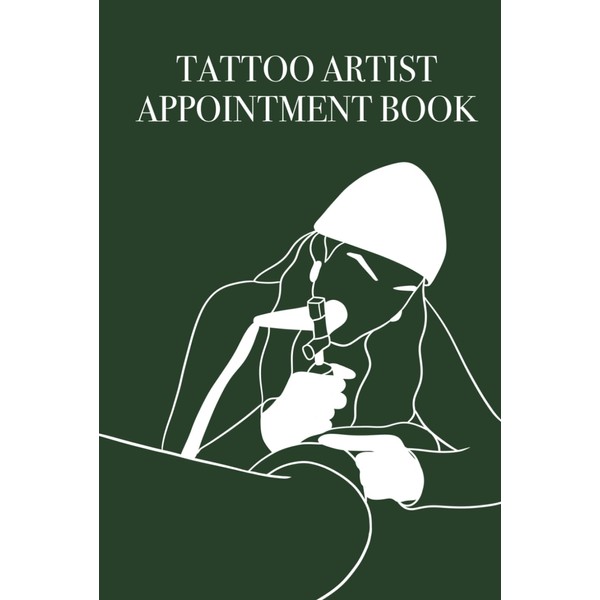 Tattoo Artist Appointment Book: Professional Scheduling Book for Tattoo Artists