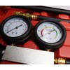 Cylinder Leak Down Tester,Compression Test kit - Engine Cylinder Dual