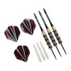 20g 3pcs Darts Set Professional Steel Tip Copper Shafts Dart
